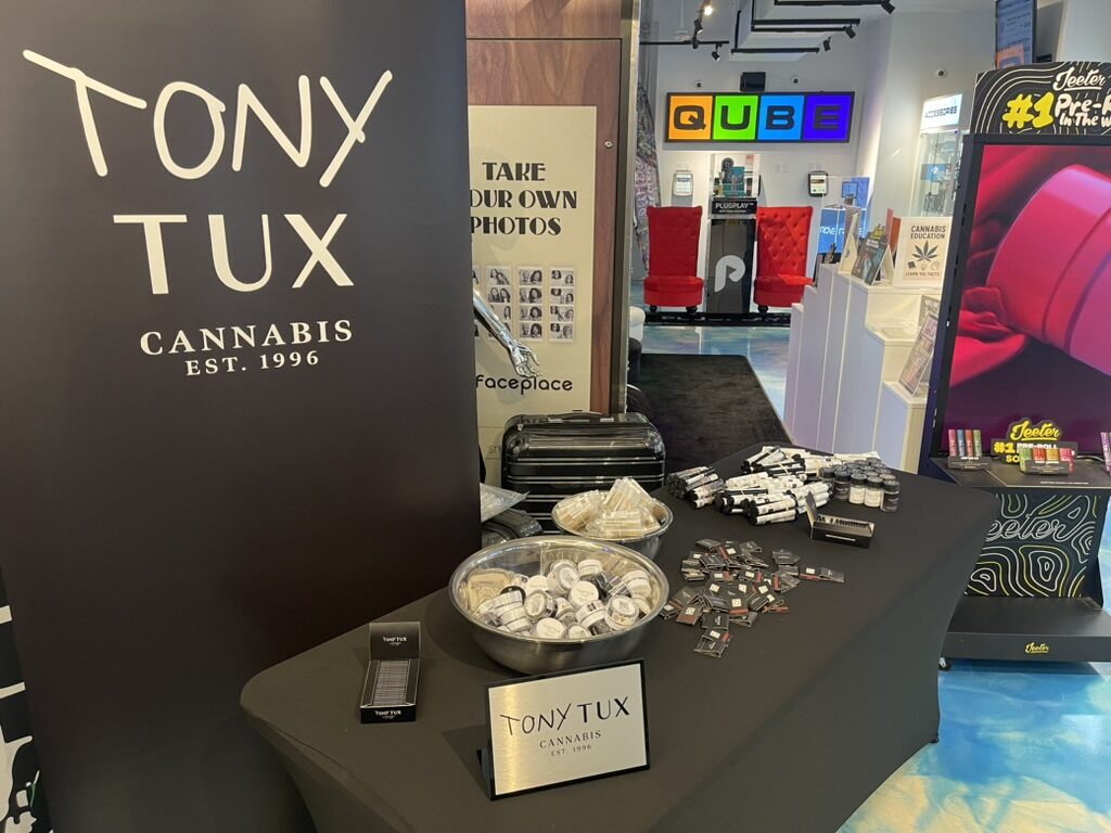 Tony Tux Cannabis brand