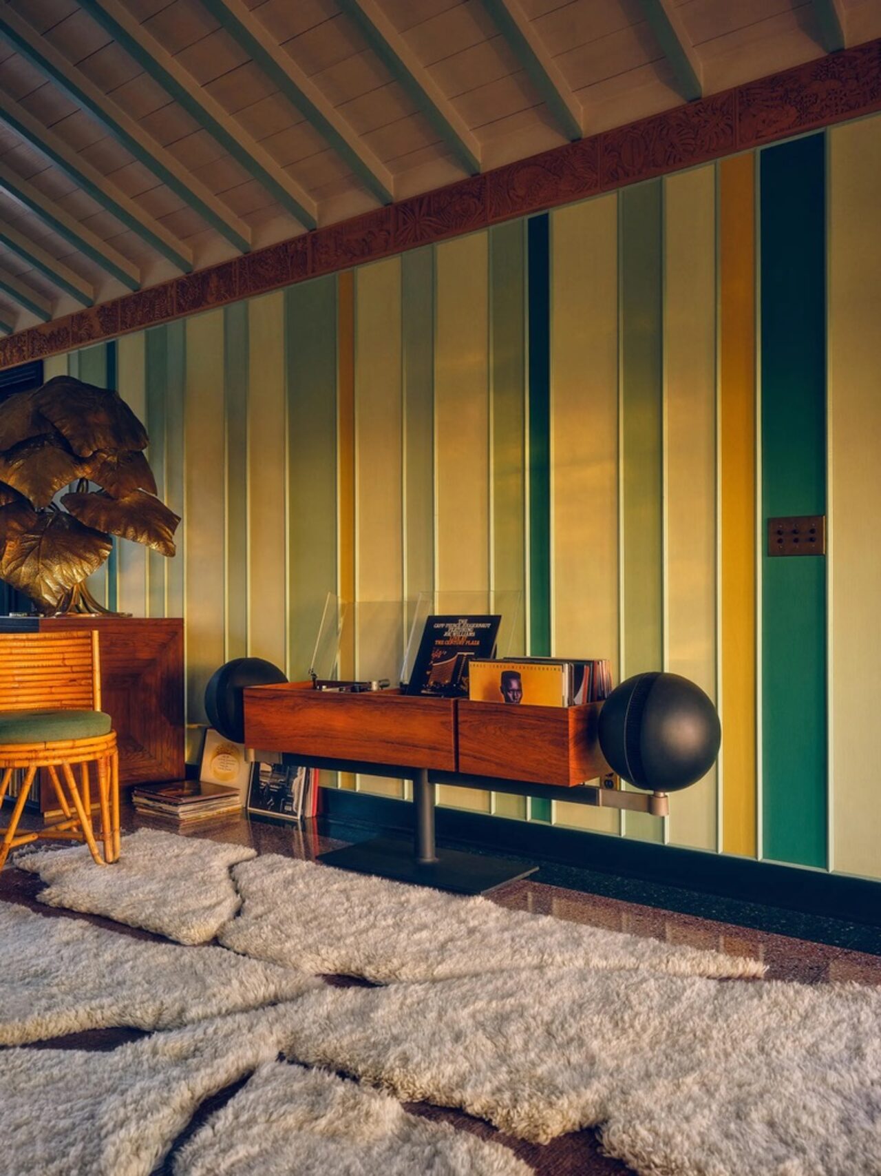 Loft-style creative workspace inside The Plant